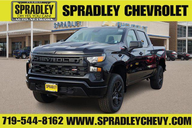 new 2025 Chevrolet Silverado 1500 car, priced at $54,935