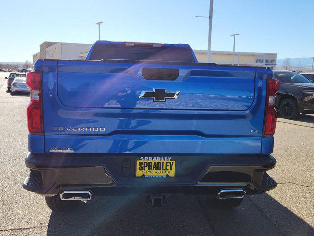 new 2025 Chevrolet Silverado 1500 car, priced at $67,510