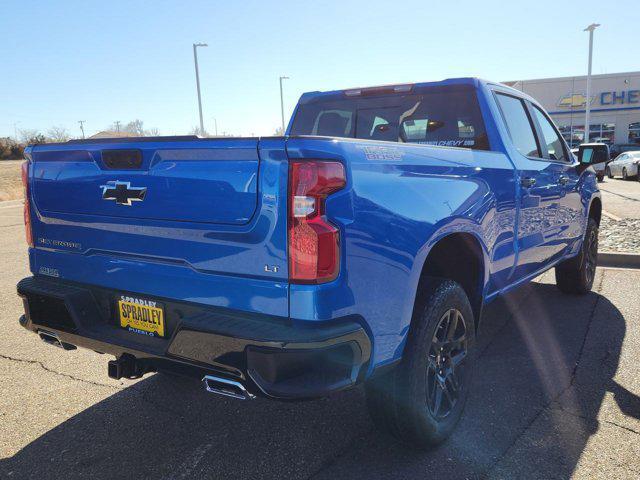 new 2025 Chevrolet Silverado 1500 car, priced at $67,510