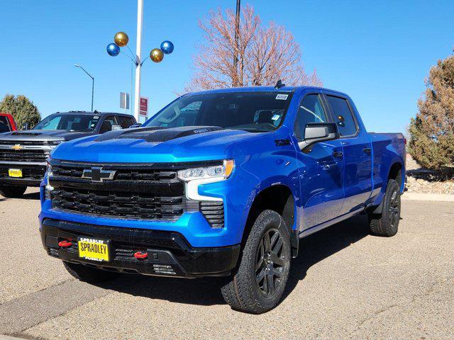 new 2025 Chevrolet Silverado 1500 car, priced at $67,510