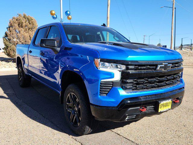 new 2025 Chevrolet Silverado 1500 car, priced at $67,510