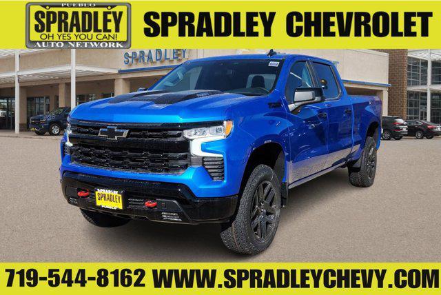 new 2025 Chevrolet Silverado 1500 car, priced at $67,510