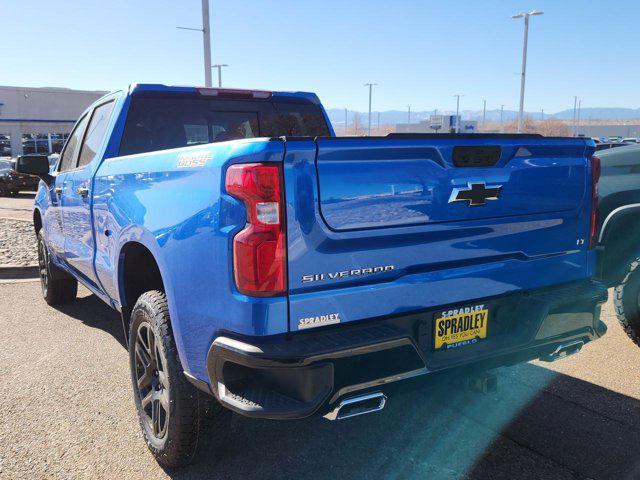 new 2025 Chevrolet Silverado 1500 car, priced at $67,510