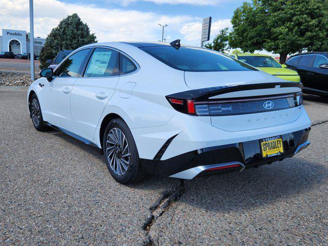 new 2025 Hyundai Sonata Hybrid car, priced at $40,015
