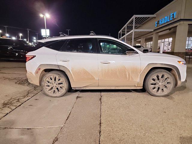 used 2024 Hyundai Tucson car, priced at $30,681