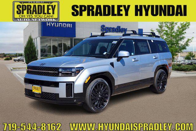new 2025 Hyundai Santa Fe car, priced at $50,969