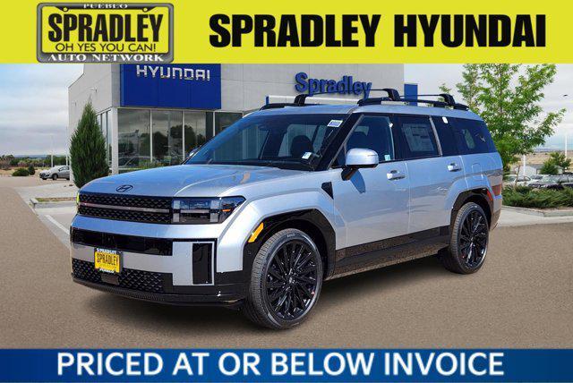 new 2025 Hyundai Santa Fe car, priced at $50,969