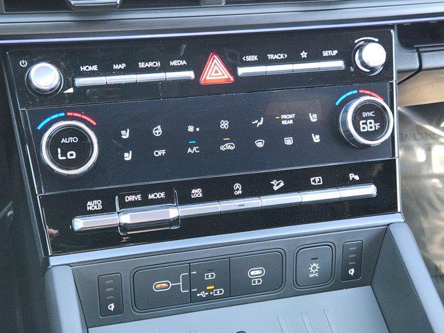 new 2025 Hyundai Santa Fe car, priced at $50,969