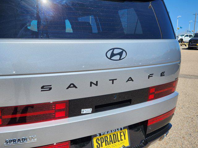 new 2025 Hyundai Santa Fe car, priced at $50,969