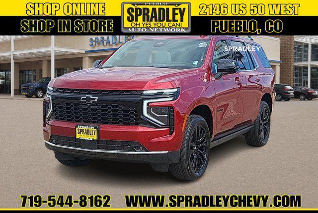 new 2026 Chevrolet Tahoe car, priced at $102,514