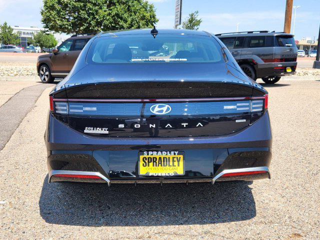 new 2024 Hyundai Sonata car, priced at $29,500