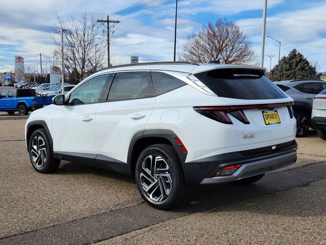 new 2025 Hyundai Tucson car, priced at $42,655