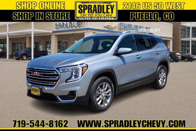 used 2024 GMC Terrain car, priced at $24,681