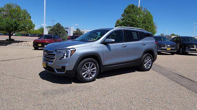 used 2024 GMC Terrain car, priced at $28,681