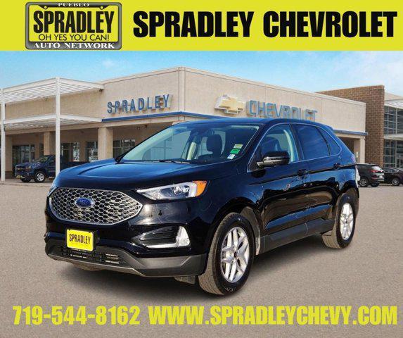 used 2024 Ford Edge car, priced at $35,681