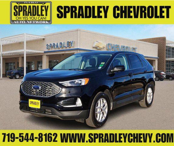 used 2024 Ford Edge car, priced at $31,681