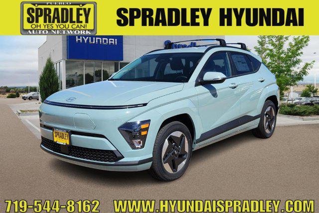 new 2025 Hyundai Kona EV car, priced at $39,055