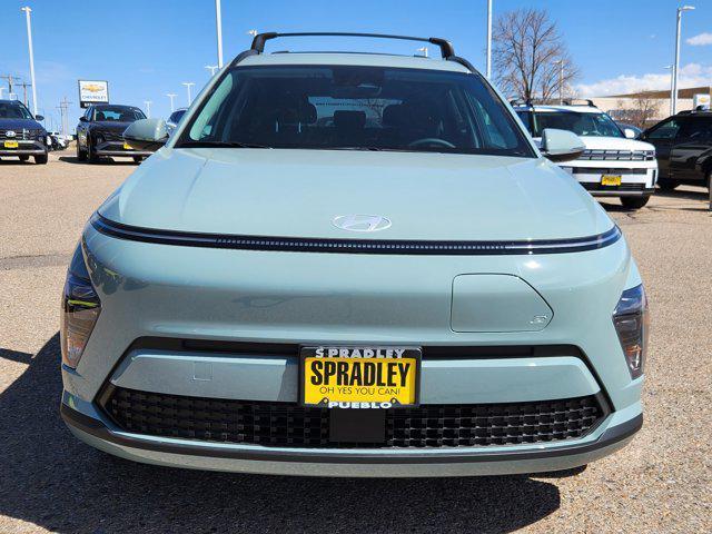 new 2025 Hyundai Kona EV car, priced at $39,055