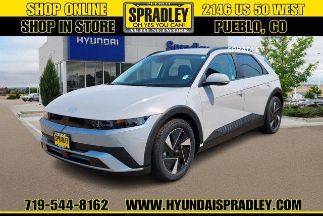 new 2025 Hyundai IONIQ 5 car, priced at $53,834