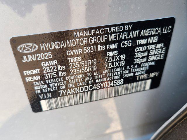 new 2025 Hyundai IONIQ 5 car, priced at $53,834