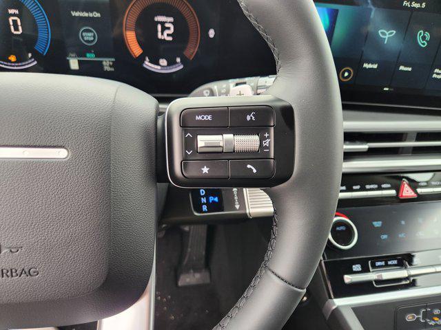 new 2026 Hyundai Santa Fe car, priced at $40,070