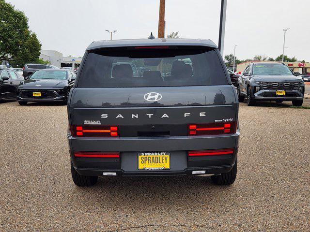 new 2026 Hyundai Santa Fe car, priced at $40,070