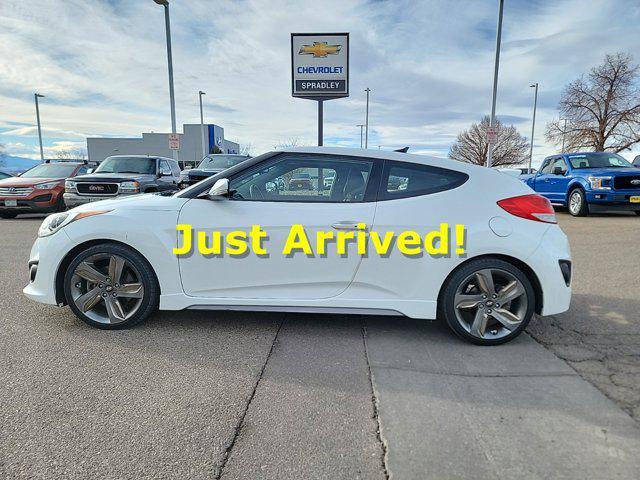 used 2015 Hyundai Veloster car, priced at $12,681