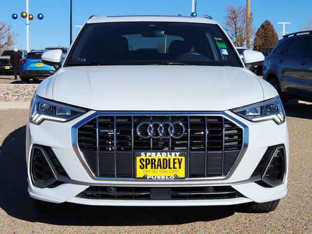 used 2023 Audi Q3 car, priced at $35,681