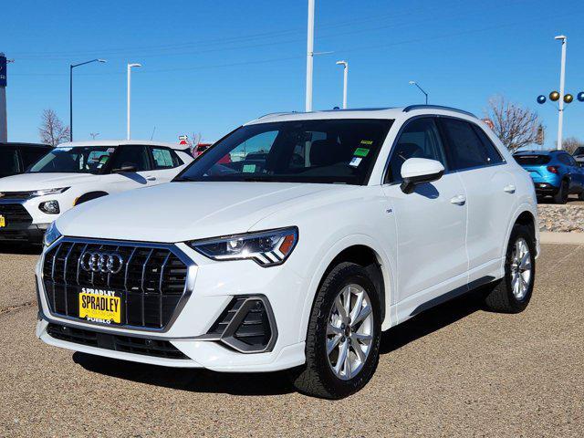 used 2023 Audi Q3 car, priced at $35,681