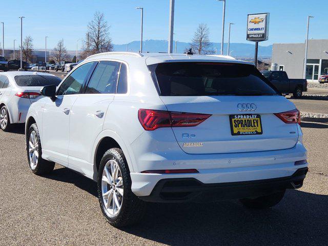 used 2023 Audi Q3 car, priced at $35,681