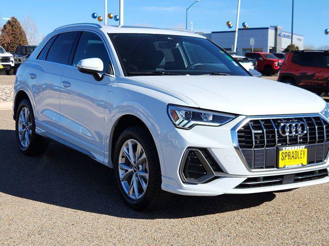 used 2023 Audi Q3 car, priced at $35,681