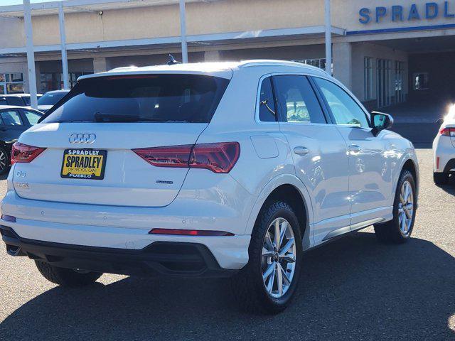 used 2023 Audi Q3 car, priced at $35,681