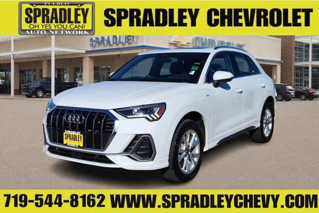 used 2023 Audi Q3 car, priced at $35,681