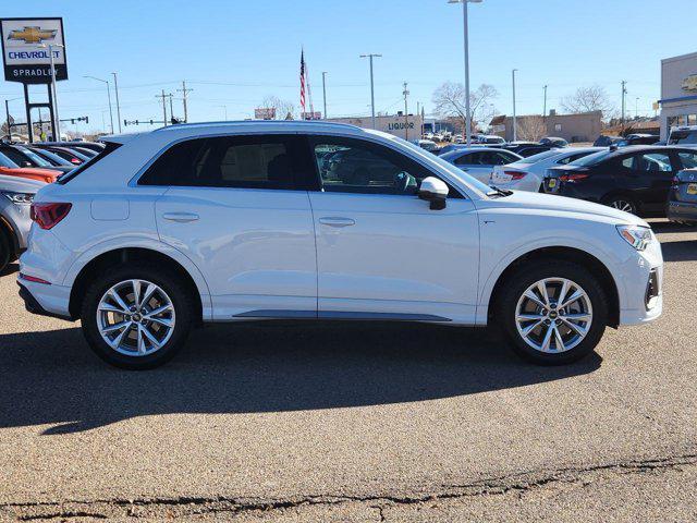 used 2023 Audi Q3 car, priced at $35,681