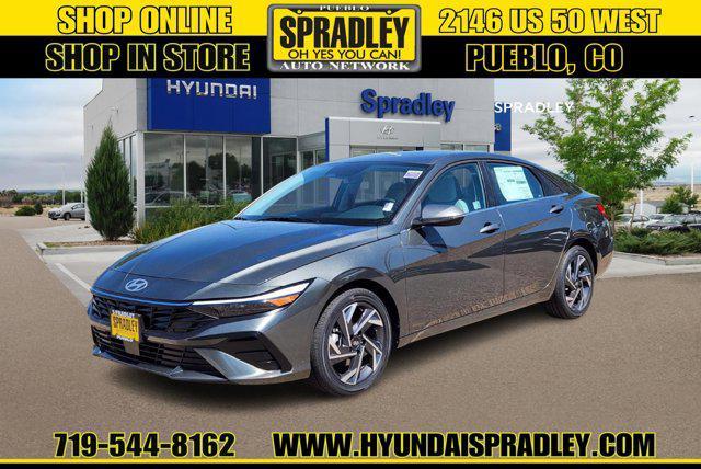 new 2025 Hyundai Elantra car, priced at $26,612