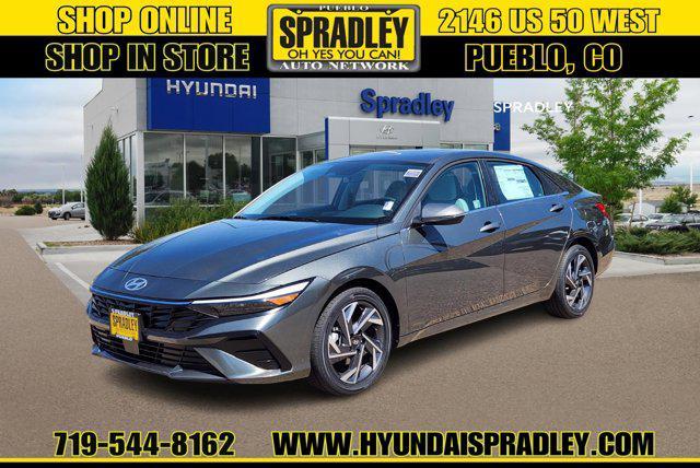 new 2025 Hyundai Elantra car, priced at $26,612