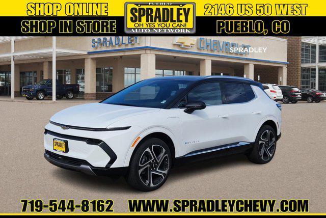 new 2026 Chevrolet Equinox EV car, priced at $48,584