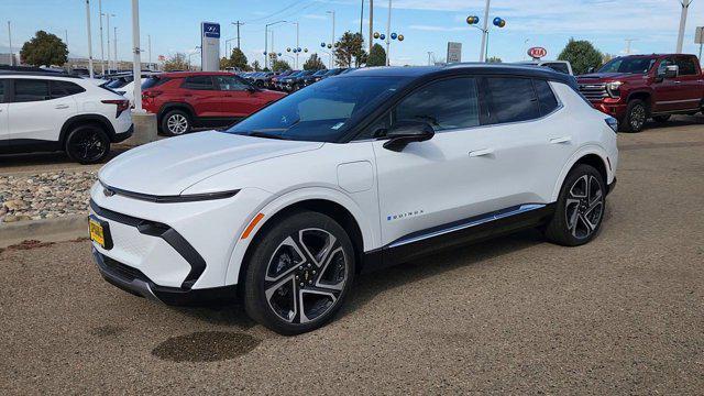 new 2026 Chevrolet Equinox EV car, priced at $48,584