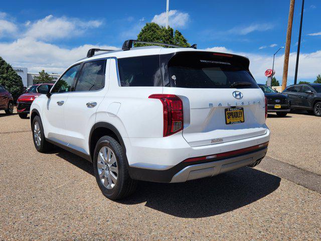 new 2025 Hyundai Palisade car, priced at $44,819