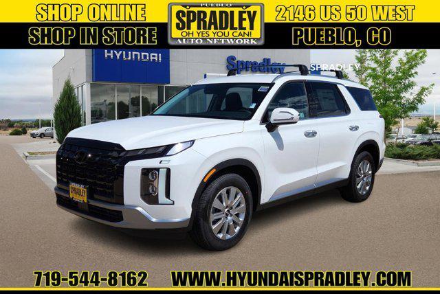 new 2025 Hyundai Palisade car, priced at $41,502