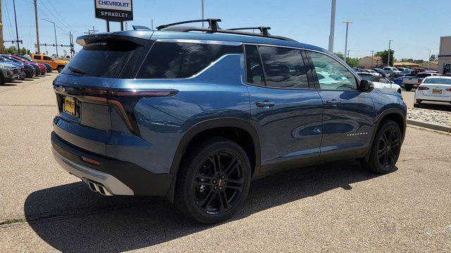 new 2025 Chevrolet Traverse car, priced at $53,139