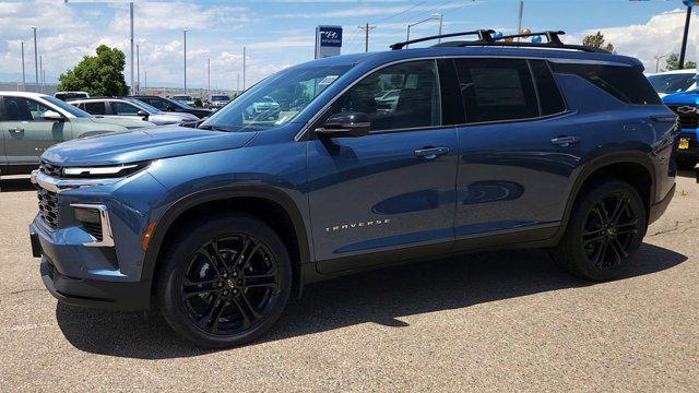 new 2025 Chevrolet Traverse car, priced at $53,139