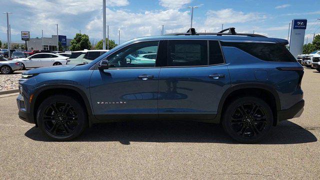 new 2025 Chevrolet Traverse car, priced at $53,139