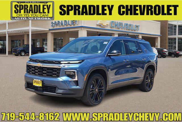 new 2025 Chevrolet Traverse car, priced at $53,139