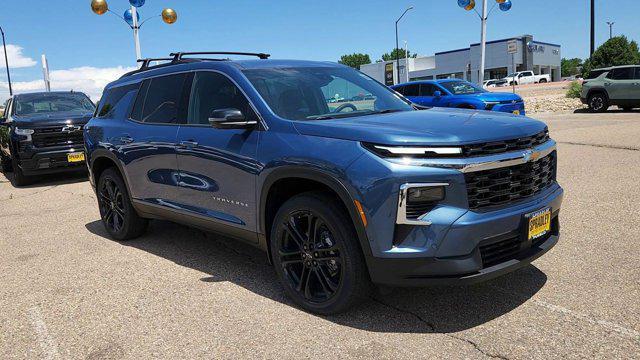 new 2025 Chevrolet Traverse car, priced at $53,139