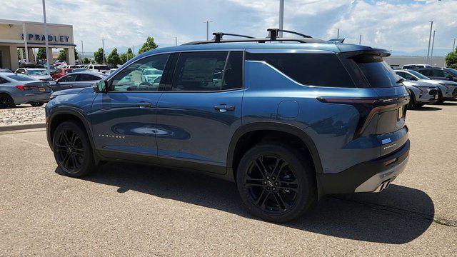 new 2025 Chevrolet Traverse car, priced at $53,139