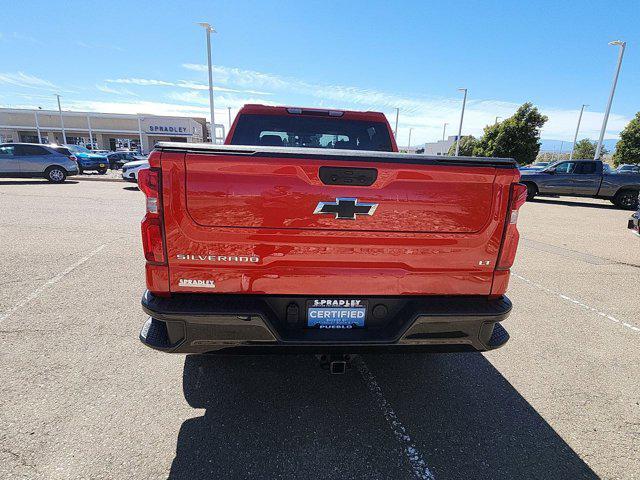 used 2023 Chevrolet Silverado 1500 car, priced at $45,681