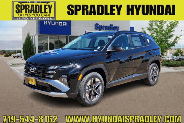 new 2025 Hyundai TUCSON Hybrid car, priced at $38,350