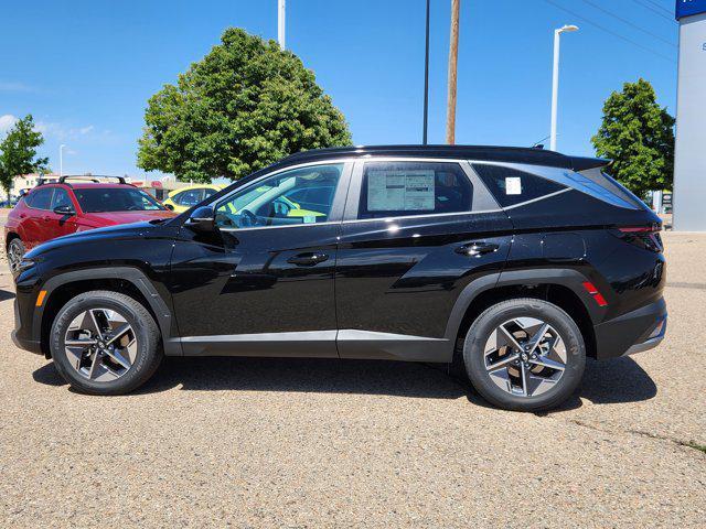new 2025 Hyundai TUCSON Hybrid car, priced at $38,350