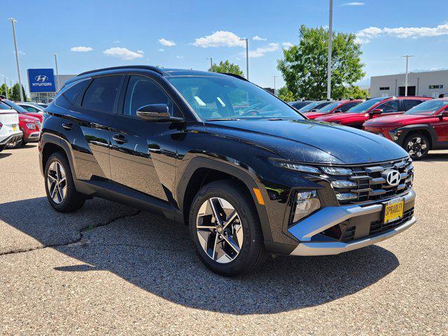 new 2025 Hyundai TUCSON Hybrid car, priced at $38,350